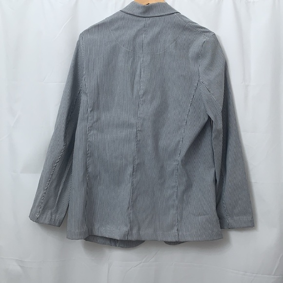 Women’s Max Studio Pin Striped Blazer Size Large NEW WITH TAGS - Picture 5 of 8